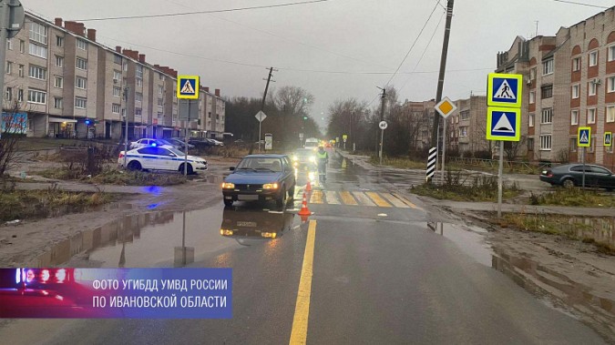 В Кинешме на пешеходном переходе на ул. Менделеева сбили женщину фото 2