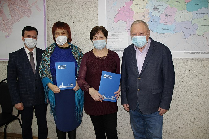 Глава Кинешмы встретился с руководителями общественных организаций инвалидов фото 2