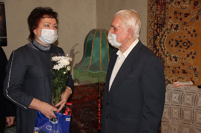 Почетный гражданин Кинешмы Николай Иванов отметил 95-летний юбилей фото 4