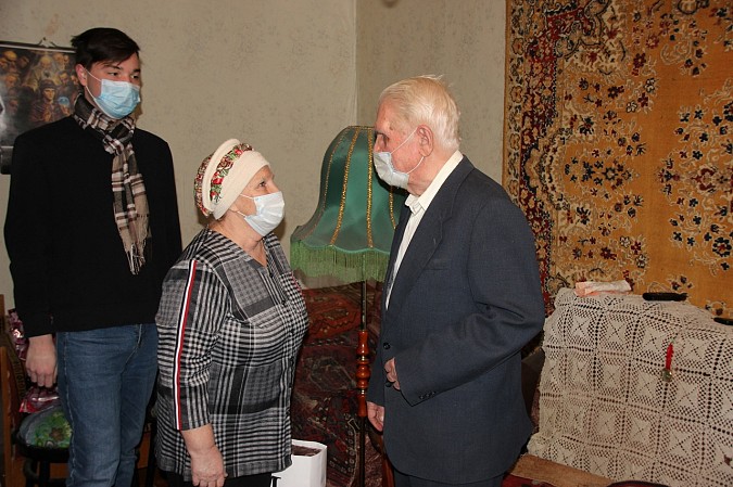Почетный гражданин Кинешмы Николай Иванов отметил 95-летний юбилей фото 2