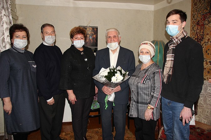 Почетный гражданин Кинешмы Николай Иванов отметил 95-летний юбилей фото 3
