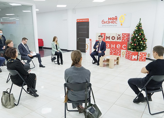 Бизнесвумен из Кинешмы приняла участие во встрече губернатора с начинающими предпринимателями фото 2