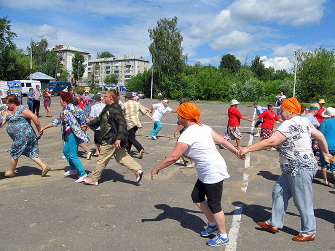 В Ивановской области прошёл «ветеранский турслёт» фото 3