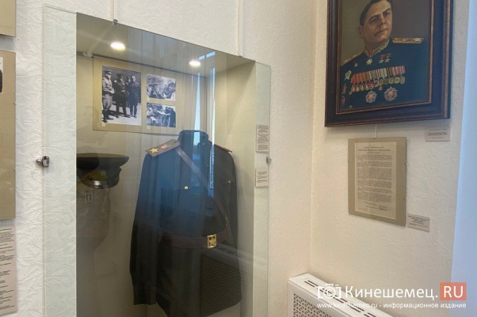 В Кинешемском музее открылась выставка «Генералами не рождаются» фото 7