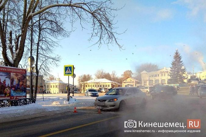 В центре Кинешмы произошло сразу два ДТП фото 2