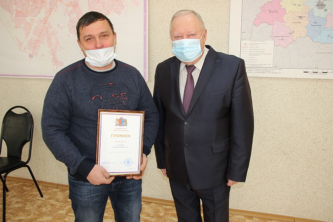 Анатолий Забавин награжден Грамотой Ивановской областной Думы фото 2