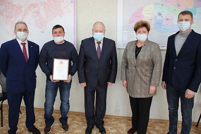 Анатолий Забавин награжден Грамотой Ивановской областной Думы фото 3
