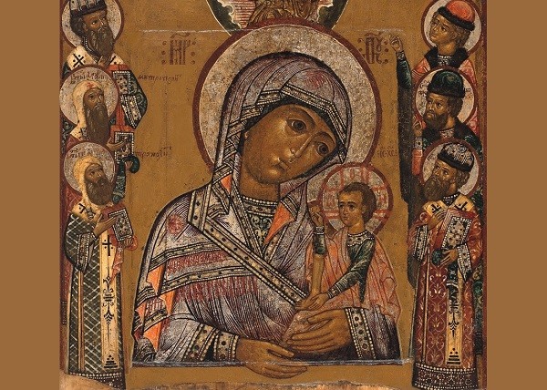 В Кинешму прибыла чудотворная икона Пресвятой Богородицы «Одигитрия Шуйская» фото 2