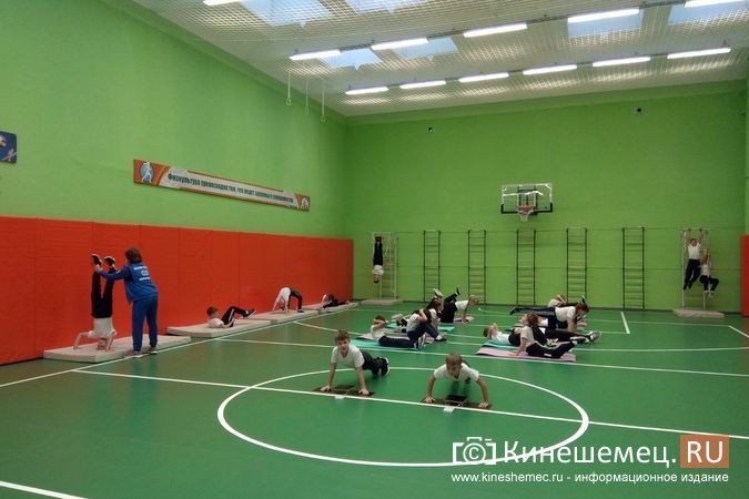 Завершился ремонт спортзалов в двух кинешемских школах №1 и №16 фото 2