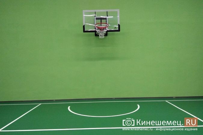 Завершился ремонт спортзалов в двух кинешемских школах №1 и №16 фото 4