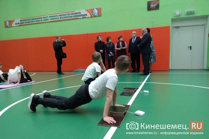 Завершился ремонт спортзалов в двух кинешемских школах №1 и №16 фото 11