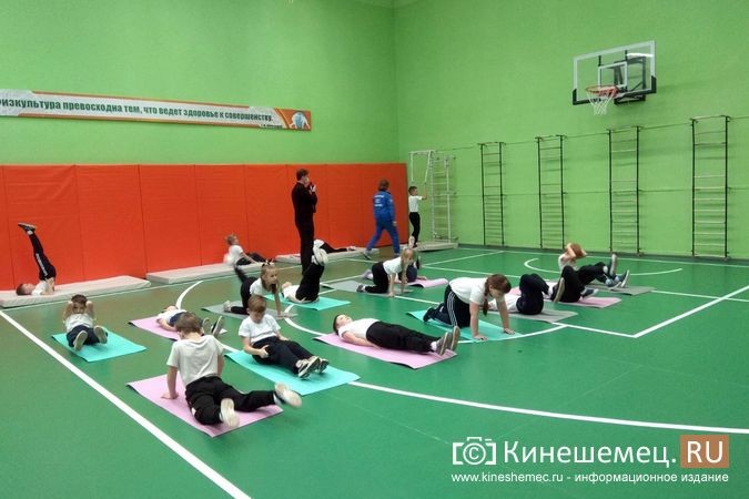 Завершился ремонт спортзалов в двух кинешемских школах №1 и №16 фото 3