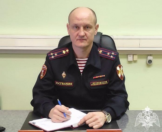 Кинешемец Андрей Лаур стал руководителем вневедомственной охраны Ивановской области фото 2