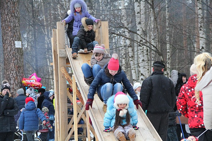 В середине января в кинешемском парке поставят новую деревянную горку фото 2