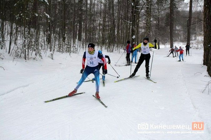 Кинешемские лыжники открыли сезон контрольной тренировкой в парке фото 16