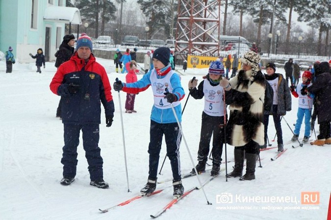 Кинешемские лыжники открыли сезон контрольной тренировкой в парке фото 3