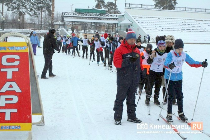 Кинешемские лыжники открыли сезон контрольной тренировкой в парке фото 4