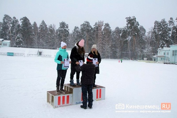 Кинешемские лыжники открыли сезон контрольной тренировкой в парке фото 21