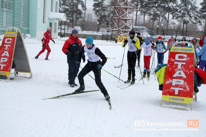 Кинешемские лыжники открыли сезон контрольной тренировкой в парке фото 14