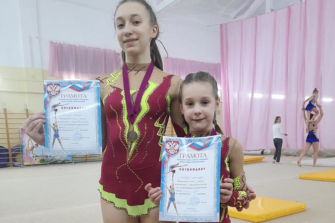 Кинешемцы - призеры соревнований по спортивной акробатике в Костроме фото 3