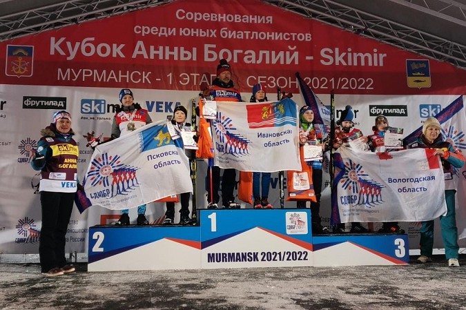 Ученик школы №19 Иван Охин возглавил общий зачет Кубка Анны Богалий по биатлону фото 3