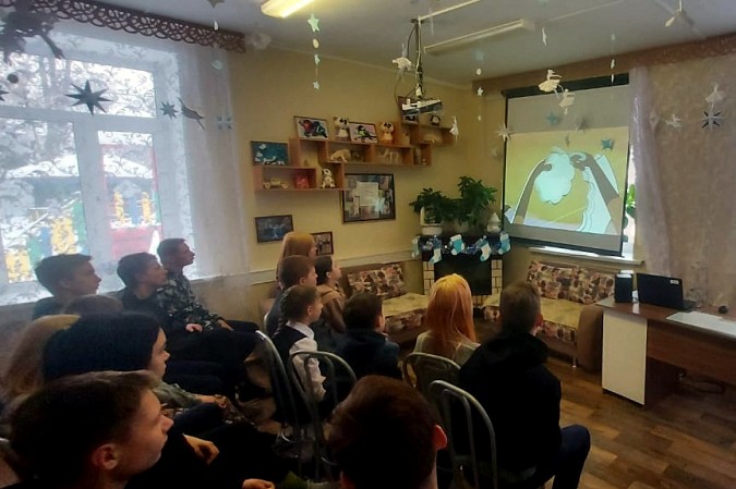 Ребята из детского дома посмотрели советские мультфильмы в рамках всероссийской акции фото 2
