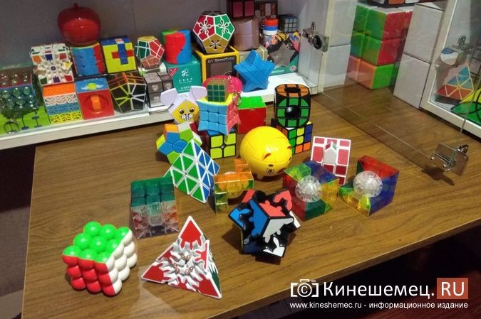 Токарь из Кинешмы собрал коллекцию из 200 кубиков Рубика фото 17