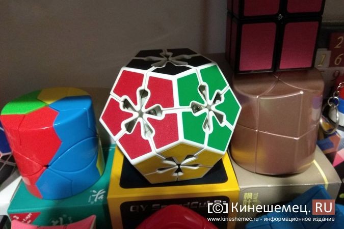 Токарь из Кинешмы собрал коллекцию из 200 кубиков Рубика фото 23