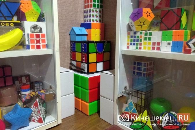 Токарь из Кинешмы собрал коллекцию из 200 кубиков Рубика фото 24