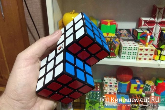 Токарь из Кинешмы собрал коллекцию из 200 кубиков Рубика фото 15