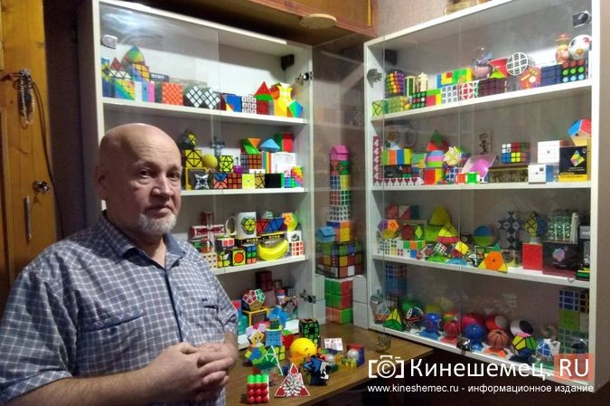 Токарь из Кинешмы собрал коллекцию из 200 кубиков Рубика фото 2