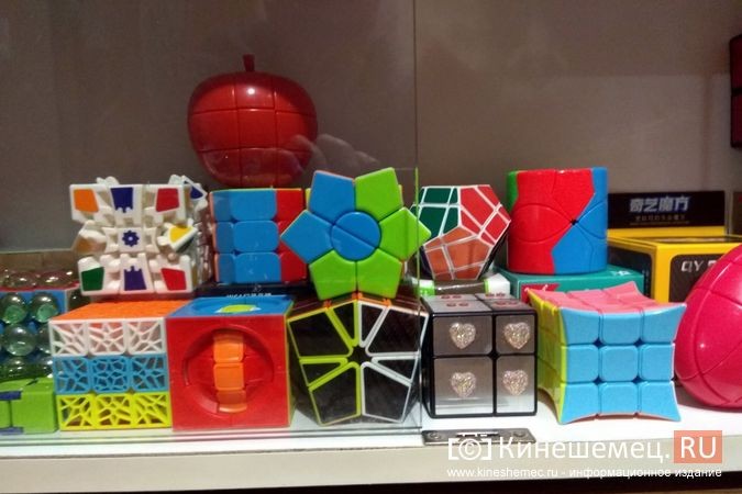 Токарь из Кинешмы собрал коллекцию из 200 кубиков Рубика фото 5