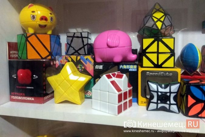 Токарь из Кинешмы собрал коллекцию из 200 кубиков Рубика фото 10
