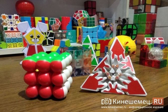 Токарь из Кинешмы собрал коллекцию из 200 кубиков Рубика фото 16