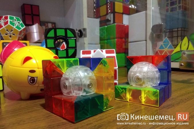 Токарь из Кинешмы собрал коллекцию из 200 кубиков Рубика фото 14