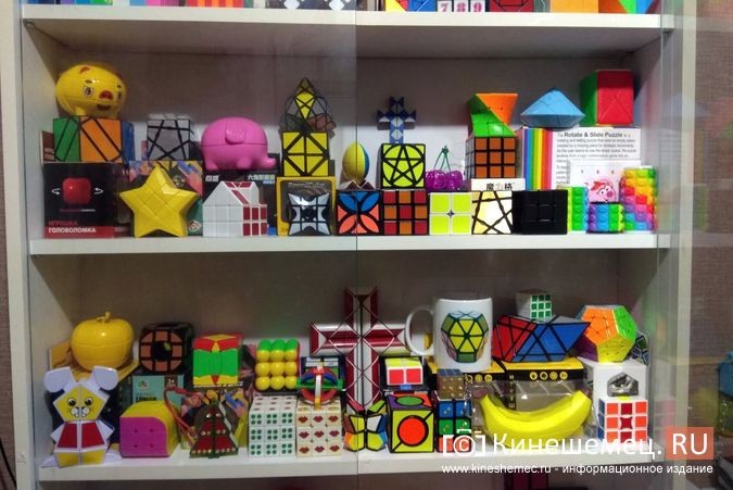 Токарь из Кинешмы собрал коллекцию из 200 кубиков Рубика фото 3