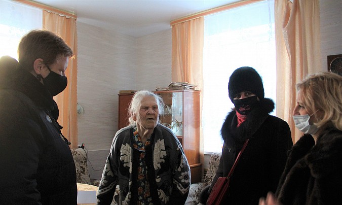 В Кинешме поздравления с Новым годом получили участники Великой Отечественной войны фото 4