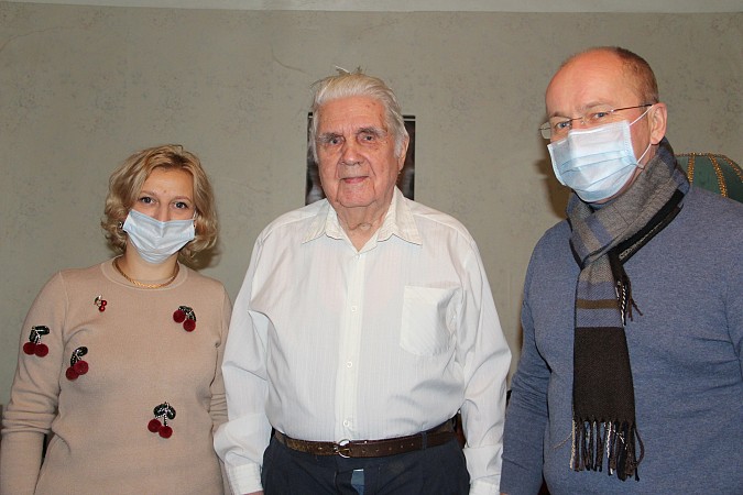 В Кинешме поздравления с Новым годом получили участники Великой Отечественной войны фото 2