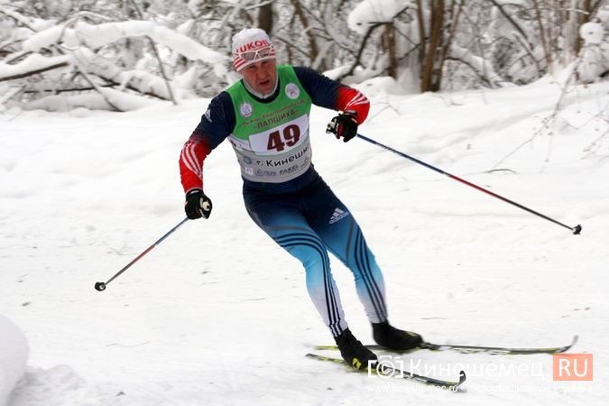В Кинешме лыжники из нескольких регионов России вышли на старт гонки памяти А.Н.Забелина фото 34
