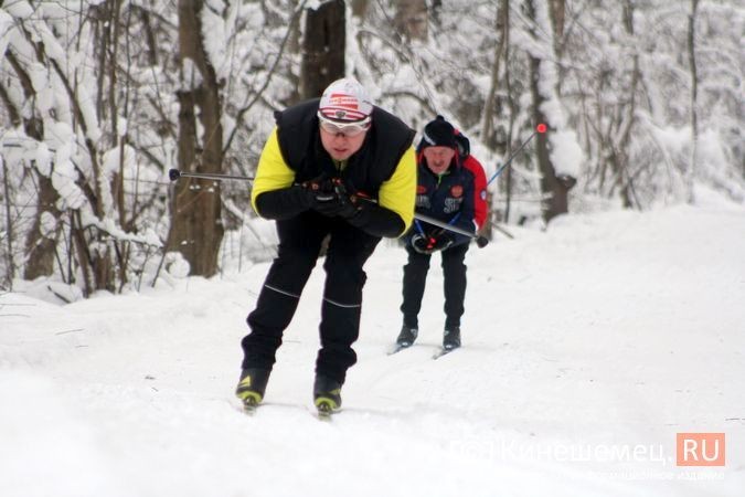 В Кинешме лыжники из нескольких регионов России вышли на старт гонки памяти А.Н.Забелина фото 14