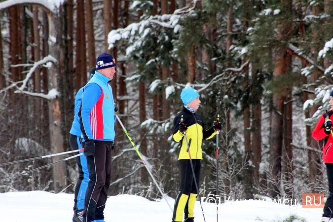 В Кинешме лыжники из нескольких регионов России вышли на старт гонки памяти А.Н.Забелина фото 10