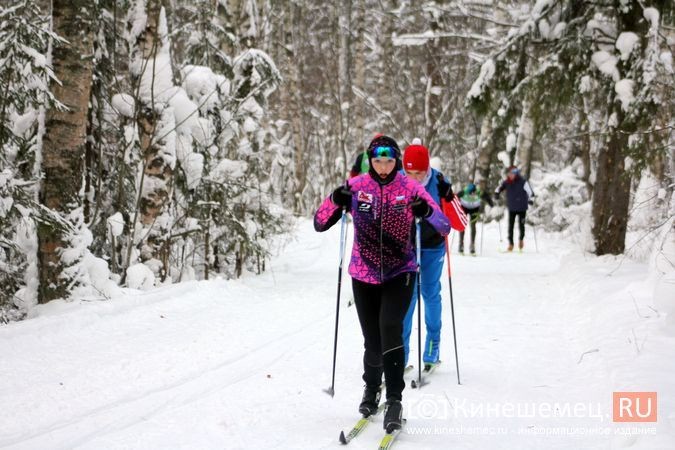 В Кинешме лыжники из нескольких регионов России вышли на старт гонки памяти А.Н.Забелина фото 25