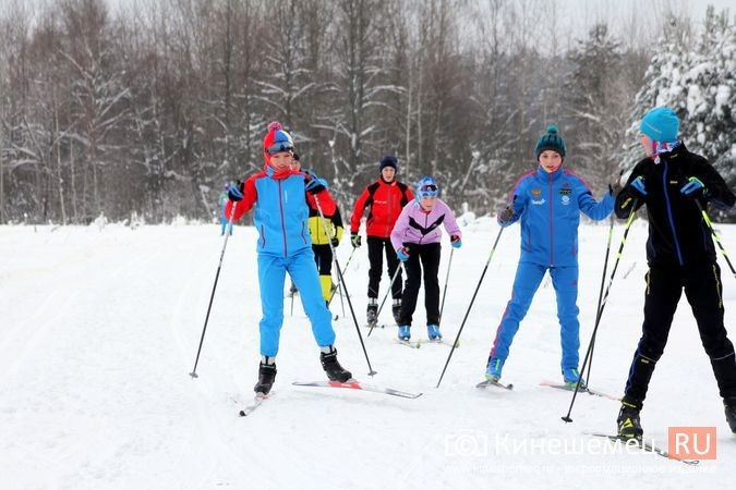 В Кинешме лыжники из нескольких регионов России вышли на старт гонки памяти А.Н.Забелина фото 8