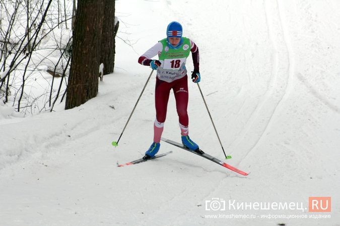 В Кинешме лыжники из нескольких регионов России вышли на старт гонки памяти А.Н.Забелина фото 13