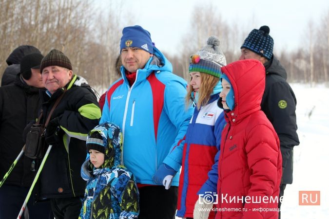 В Кинешме лыжники из нескольких регионов России вышли на старт гонки памяти А.Н.Забелина фото 45