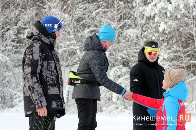 В Кинешме лыжники из нескольких регионов России вышли на старт гонки памяти А.Н.Забелина фото 52