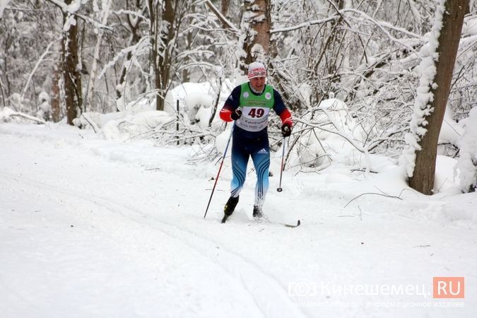 В Кинешме лыжники из нескольких регионов России вышли на старт гонки памяти А.Н.Забелина фото 26