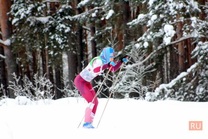 В Кинешме лыжники из нескольких регионов России вышли на старт гонки памяти А.Н.Забелина фото 9