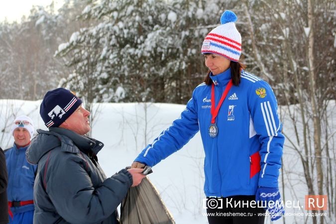В Кинешме лыжники из нескольких регионов России вышли на старт гонки памяти А.Н.Забелина фото 47