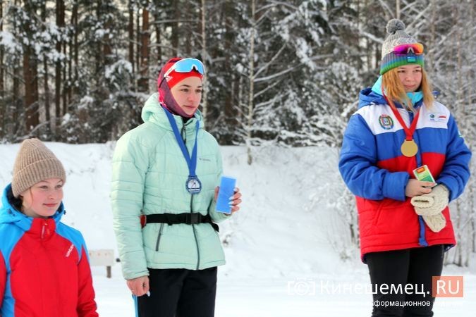 В Кинешме лыжники из нескольких регионов России вышли на старт гонки памяти А.Н.Забелина фото 50